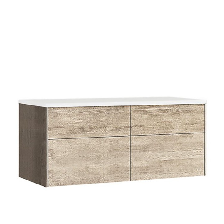 Koupelnová skříňka StoneArt Venice VE-1200pro dubová světlá 120×52
