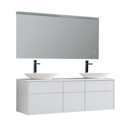 Koupelnový nábytek – set StoneArt Venice VE-1610pro-3 bílý 160×52