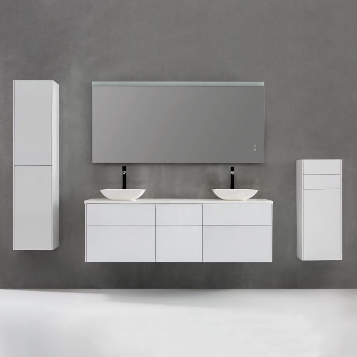 Koupelnový nábytek – set StoneArt Venice VE-1610pro-2 dubový světlý 160×52