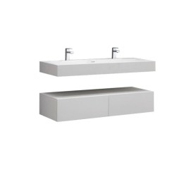 Koupelnová skříňka StoneArt LP4512-1 bílá 120×48 matná