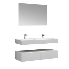 Koupelnový nábytek – set StoneArt LP4512-1 bílý 120×48 matný