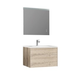 Koupelnový nábytek – set StoneArt Venice VE-0800-I dubový světlý 80×52