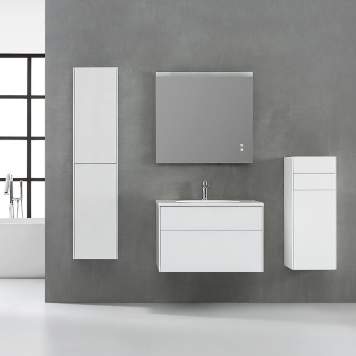 Koupelnový nábytek – set StoneArt Venice VE-0800-I dubový světlý 80×52