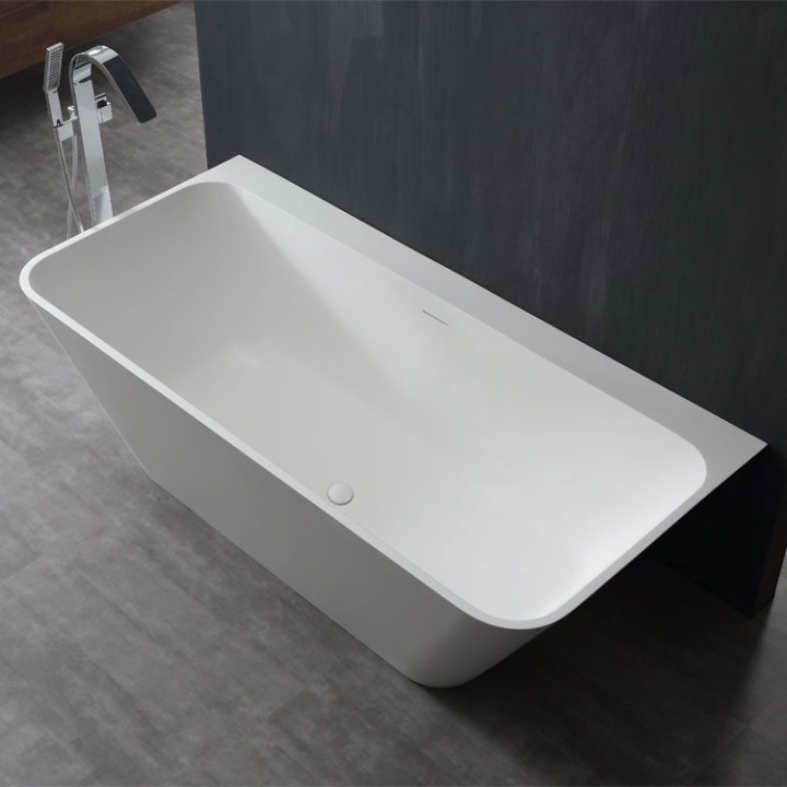Volně stojící vana StoneArt BS-519 bílá 180×85 lesklá