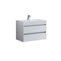 Koupelnová skříňka StoneArt Mailand ML-0800 bílá matná 80×48