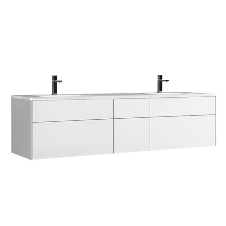 Koupelnová skříňka StoneArt Venice VE-2000-II bílá 200×52