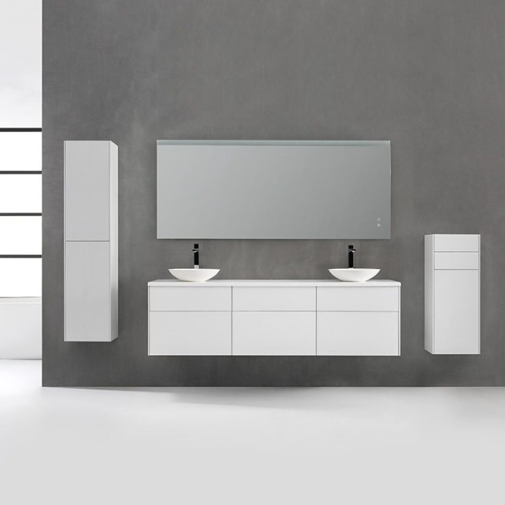 Koupelnová skříňka StoneArt Venice VE-1800pro-4 dubová tmavá 180×52