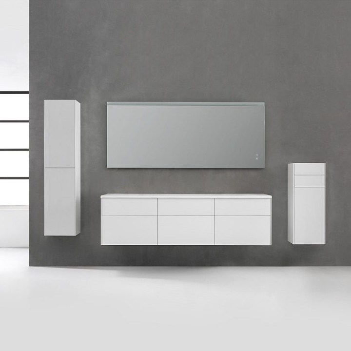 Koupelnový nábytek – set StoneArt Venice VE-1800pro bílý 180×52
