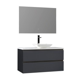 Koupelnový nábytek – set StoneArt Monte Carlo MC-1000pro-2 tmavě šedý 100×52
