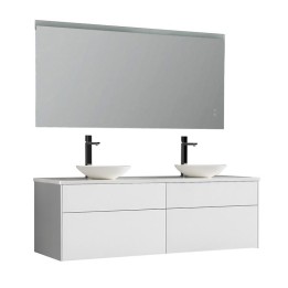 Koupelnový nábytek – set StoneArt Venice VE-1600pro-2 bílý 160×52