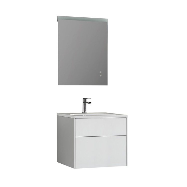 Koupelnový nábytek – set StoneArt Venice VE-0600-I bílý 60×52