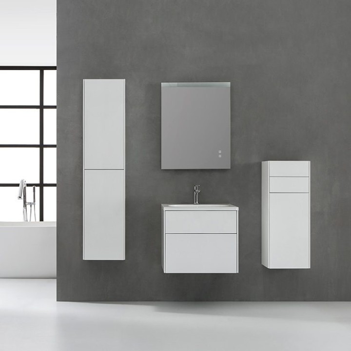 Koupelnová skříňka StoneArt Venice VE-0600-I dubová tmavá 60×52