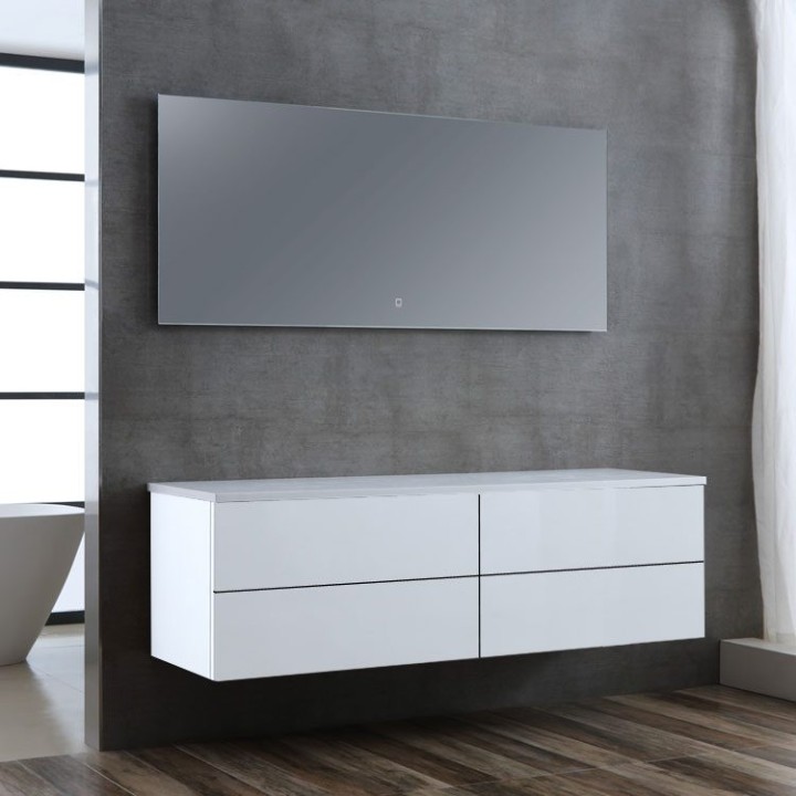 Koupelnová skříňka StoneArt Brugge BU-1601pro bílá 160×50