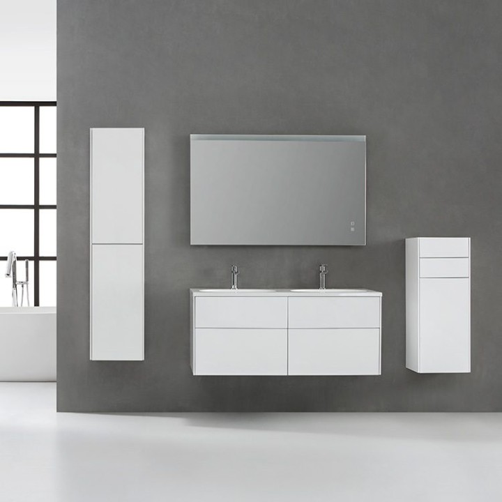 Koupelnový nábytek – set StoneArt Venice VE-1200-I tmavě šedý 120×52
