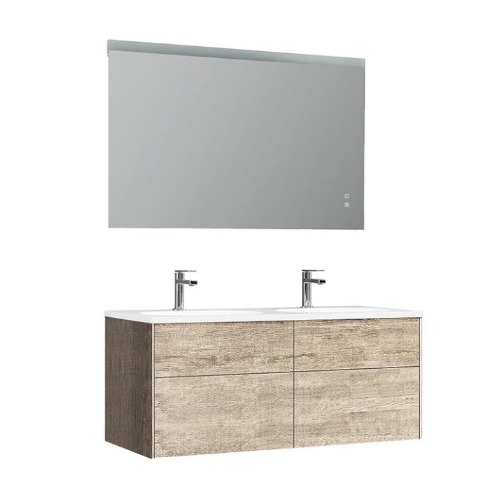 Koupelnový nábytek – set StoneArt Venice VE-1200-I dubový světlý 120×52