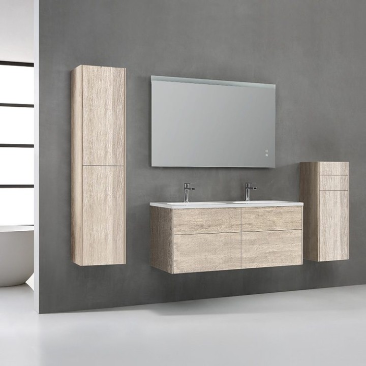 Koupelnový nábytek – set StoneArt Venice VE-1200-I dubový světlý 120×52