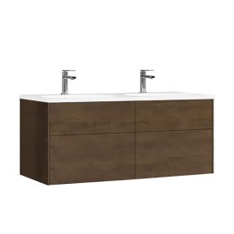 Koupelnová skříňka StoneArt Venice VE-1200-I dubová tmavá 120×52