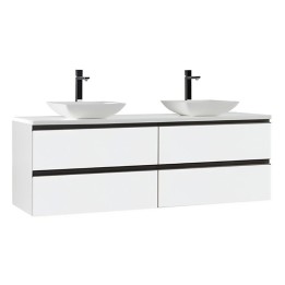 Koupelnová skříňka StoneArt Monte Carlo MC-1600pro-2 bílá 160×52