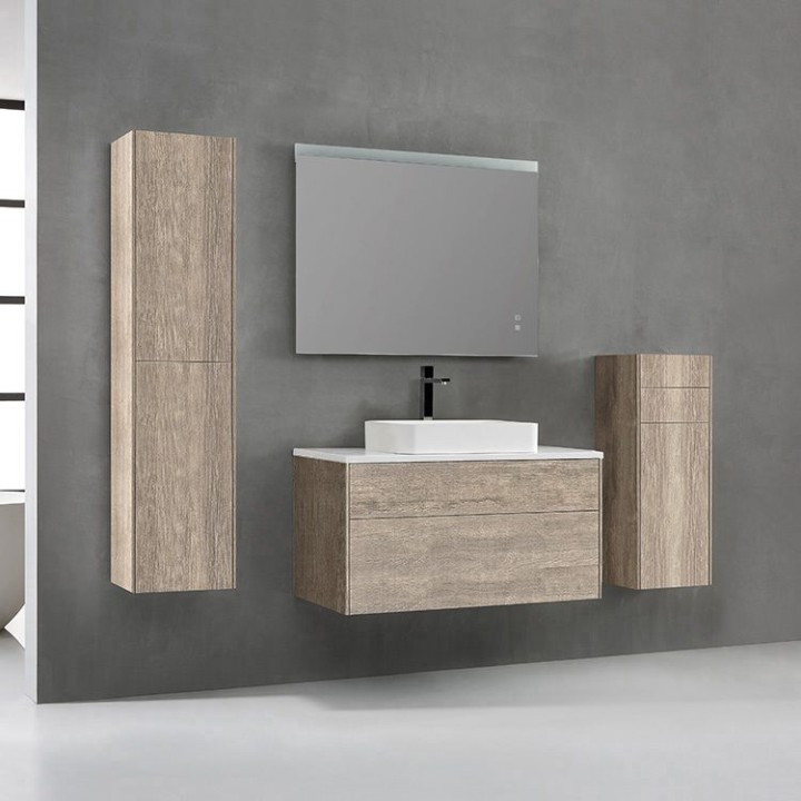 Koupelnový nábytek – set StoneArt Venice VE-1000pro-5 dubový světlý 100×52
