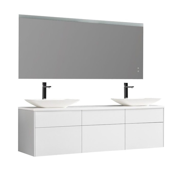 Koupelnový nábytek – set StoneArt Venice VE-1800pro-1 bílý 180×52