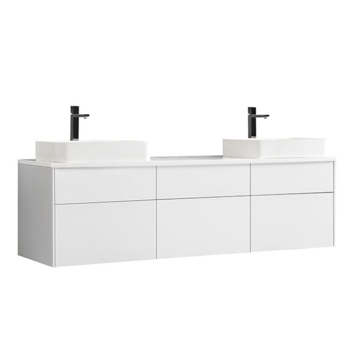 Koupelnová skříňka StoneArt Venice VE-1800pro-5 bílá 180×52