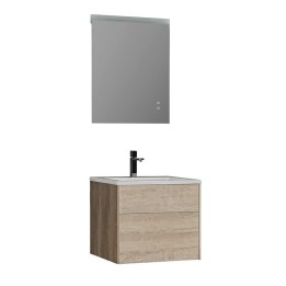 Koupelnový nábytek – set StoneArt Venice VE-0600-II dubový světlý 60×52