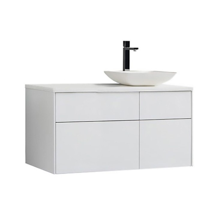 Koupelnová skříňka StoneArt Venice VE-1010pro-2 bílá 100×52 pravé provedení