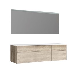 Koupelnový nábytek – set StoneArt Venice VE-1800pro dubový světlý 180×52