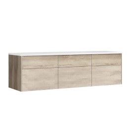 Koupelnová skříňka StoneArt Venice VE-1800pro dubová světlá 180×52
