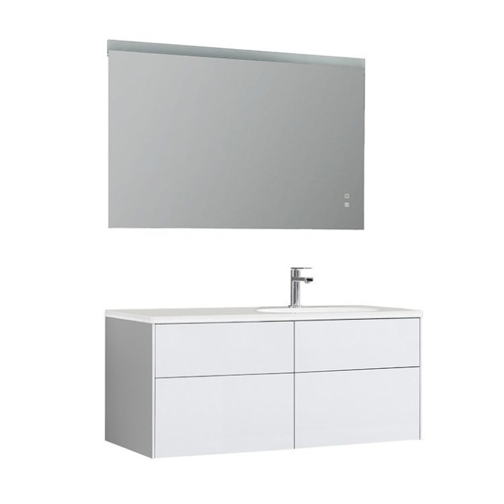 Koupelnový nábytek – set StoneArt Venice VE-1210-I bílý 120×52 pravé provedení