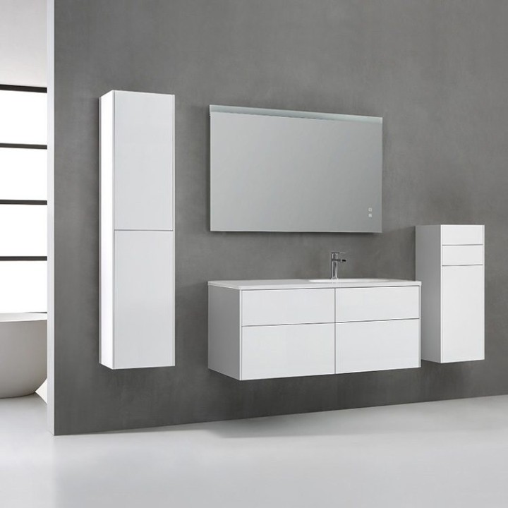 Koupelnový nábytek – set StoneArt Venice VE-1210-I bílý 120×52 pravé provedení