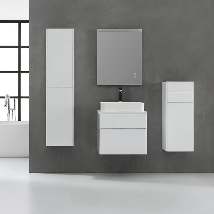 Koupelnový nábytek – set StoneArt Venice VE-0600pro-5 dubový tmavý 60×52