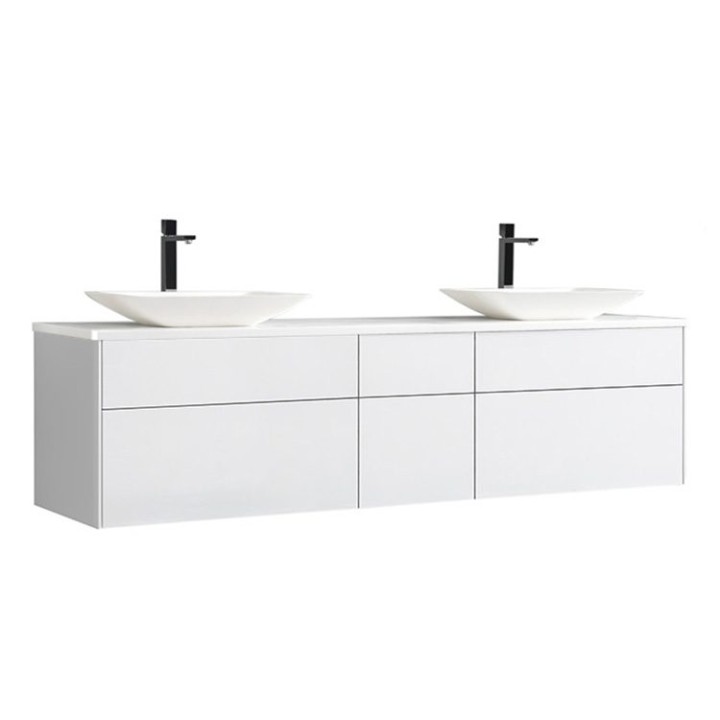 Koupelnová skříňka StoneArt Venice VE-2000pro-1 bílá 200×52