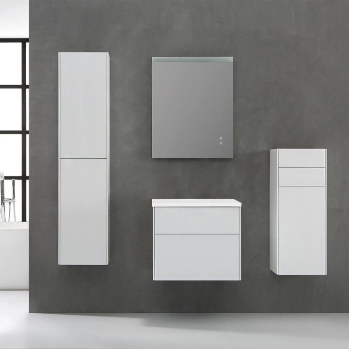 Koupelnový nábytek – set StoneArt Venice VE-0600pro dubový světlý 60×52
