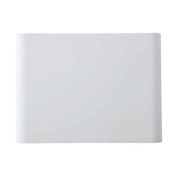 Stolička StoneArt TQ501 (minerální kámen) bílá 40×30 cm matná