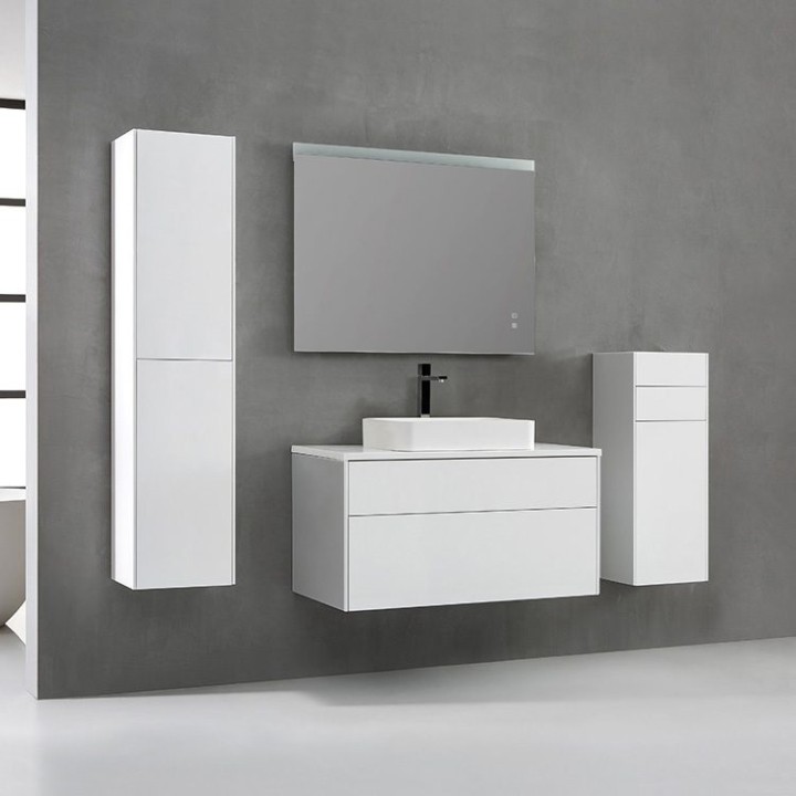 Koupelnový nábytek – set StoneArt Venice VE-1000pro-5 bílý 100×52