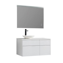 Koupelnový nábytek – set StoneArt Venice VE-1010pro-4 bílý 100×52 levé provedení