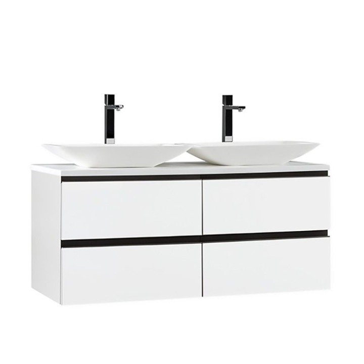 Koupelnová skříňka StoneArt Monte Carlo MC-1200pro-1 bílá 120×52