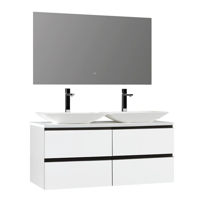 Koupelnový nábytek – set StoneArt Monte Carlo MC-1200pro-1 bílý 120×52
