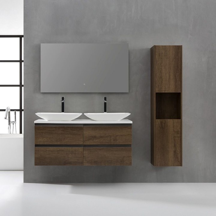 Koupelnový nábytek – set StoneArt Monte Carlo MC-1200pro-1 bílý 120×52