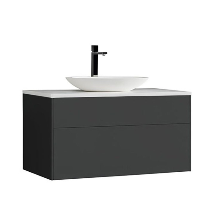 Koupelnová skříňka StoneArt Venice VE-1000pro-3 tmavě šedá 100×52