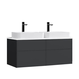 Koupelnová skříňka StoneArt Venice VE-1200pro-5 tmavě šedá 120×52