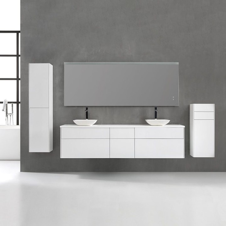 Koupelnová skříňka StoneArt Venice VE-2000pro-2 bílá 200×52