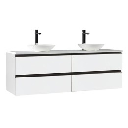 Koupelnová skříňka StoneArt Monte Carlo MC-1600pro-4 bílá 160×52