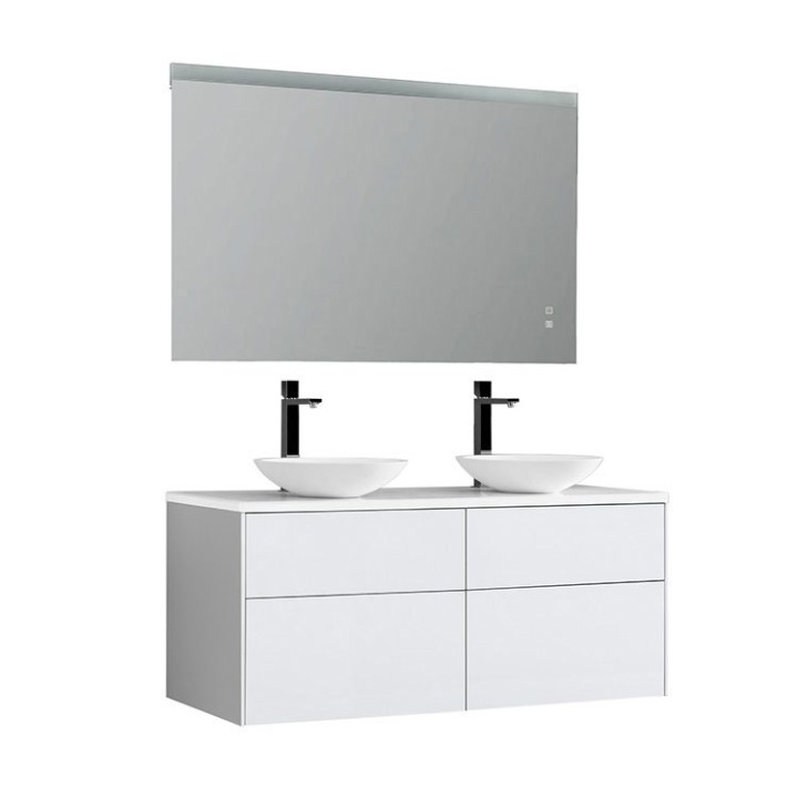 Koupelnový nábytek – set StoneArt Venice VE-1200pro-4 bílý 120×52