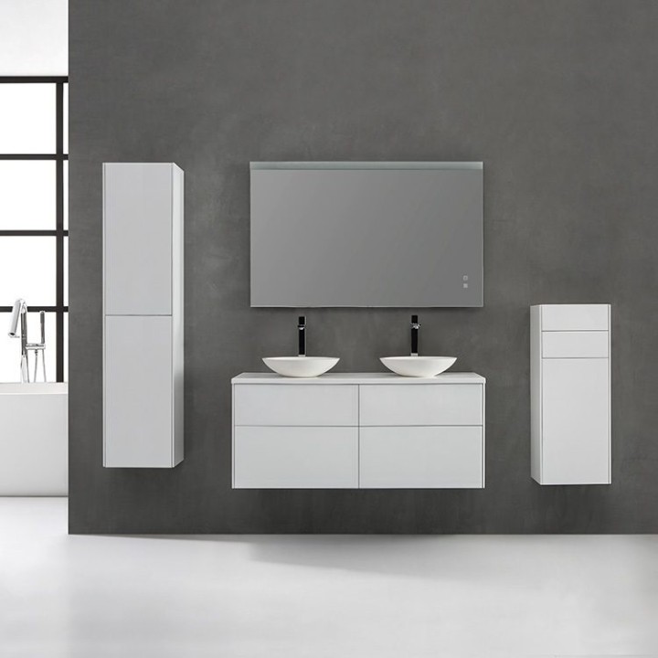 Koupelnový nábytek – set StoneArt Venice VE-1200pro-4 bílý 120×52