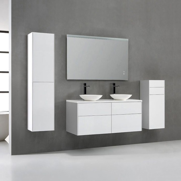 Koupelnová skříňka StoneArt Venice VE-1200pro-4 bílá 120×52