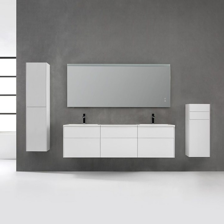 Koupelnový nábytek – set StoneArt Venice VE-1800-II dubový světlý 180×52
