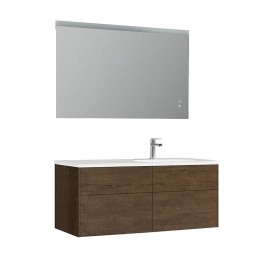 Koupelnový nábytek – set StoneArt Venice VE-1210-I dubový tmavý 120×52 pravé provedení