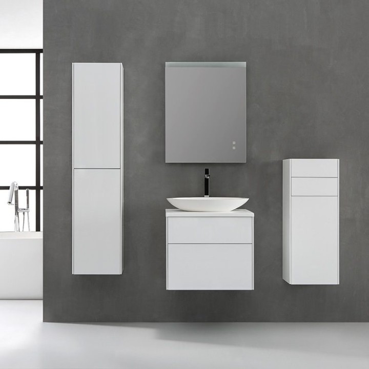 Koupelnový nábytek – set StoneArt Venice VE-0600pro-3 dubový tmavý 60×52
